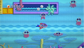 Screenshot de Kirby's Epic Yarn