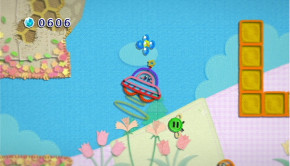 Screenshot de Kirby's Epic Yarn