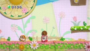 Screenshot de Kirby's Epic Yarn