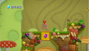 Screenshot de Kirby's Epic Yarn
