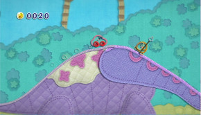 Screenshot de Kirby's Epic Yarn