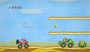 Screenshot de Kirby's Epic Yarn