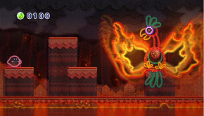 Screenshot de Kirby's Epic Yarn