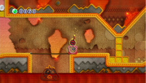 Screenshot de Kirby's Epic Yarn