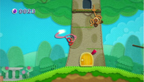 Screenshot de Kirby's Epic Yarn