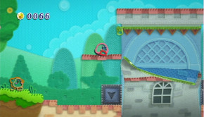 Screenshot de Kirby's Epic Yarn