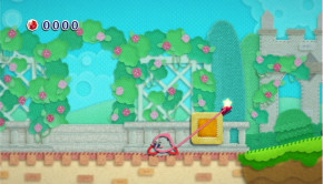 Screenshot de Kirby's Epic Yarn