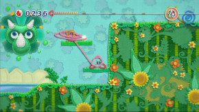 Screenshot de Kirby's Epic Yarn