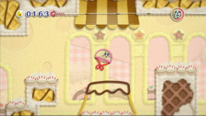 Screenshot de Kirby's Epic Yarn