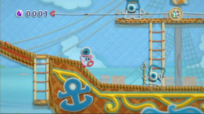 Screenshot de Kirby's Epic Yarn