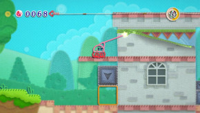 Screenshot de Kirby's Epic Yarn