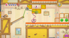 Screenshot de Kirby's Epic Yarn