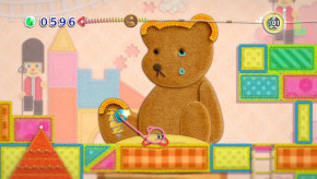 Screenshot de Kirby's Epic Yarn