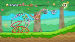 Screenshot de Kirby's Epic Yarn