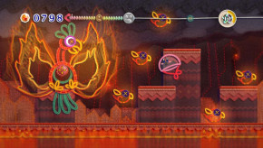 Screenshot de Kirby's Epic Yarn