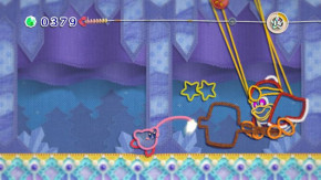 Screenshot de Kirby's Epic Yarn