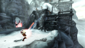 Screenshot de God of War: Ghost of Sparta