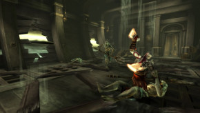 Screenshot de God of War: Ghost of Sparta