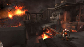 Screenshot de God of War: Ghost of Sparta