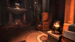 Screenshot de God of War: Ghost of Sparta