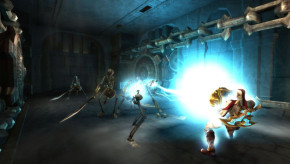 Screenshot de God of War: Ghost of Sparta