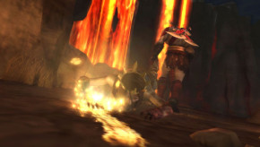 Screenshot de God of War: Ghost of Sparta