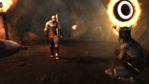 Screenshot de God of War: Ghost of Sparta