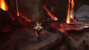 Screenshot de God of War: Ghost of Sparta