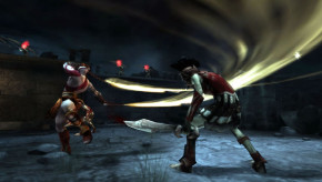 Screenshot de God of War: Ghost of Sparta