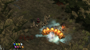 Screenshot de Magicka