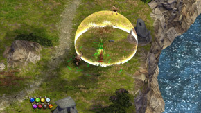 Screenshot de Magicka