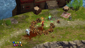 Screenshot de Magicka