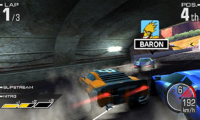 Screenshot de Ridge Racer 3D
