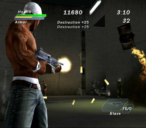 Screenshot de 50 Cent: Bulletproof