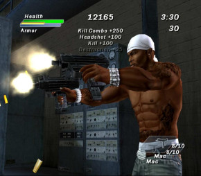 Screenshot de 50 Cent: Bulletproof