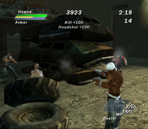 Screenshot de 50 Cent: Bulletproof