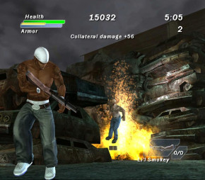 Screenshot de 50 Cent: Bulletproof