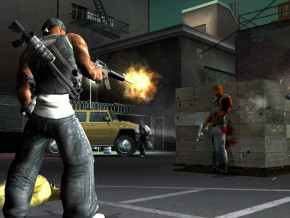 Screenshot de 50 Cent: Bulletproof