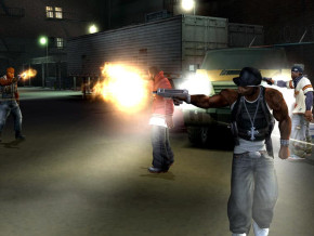 Screenshot de 50 Cent: Bulletproof