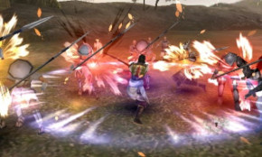 Screenshot de Samurai Warriors Chronicles