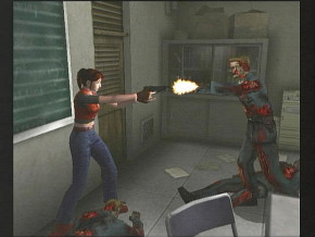 Screenshot de Resident Evil: Code Veronica X