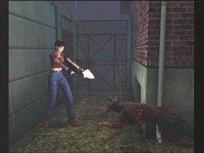 Screenshot de Resident Evil: Code Veronica X