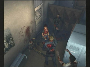 Screenshot de Resident Evil: Code Veronica X