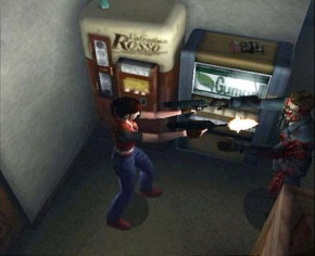 Screenshot de Resident Evil: Code Veronica X