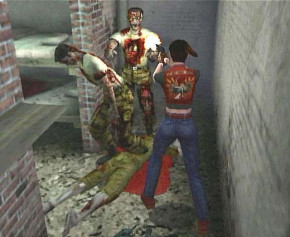 Screenshot de Resident Evil: Code Veronica X