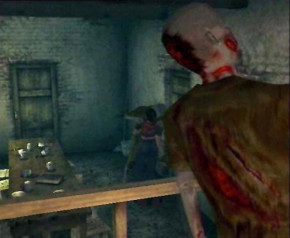 Screenshot de Resident Evil: Code Veronica X