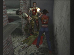 Screenshot de Resident Evil: Code Veronica X