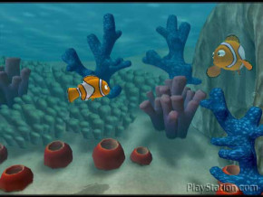 Screenshot de Finding Nemo