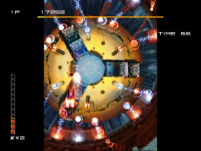 Screenshot de Ikaruga