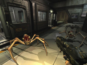 Screenshot de Doom 3